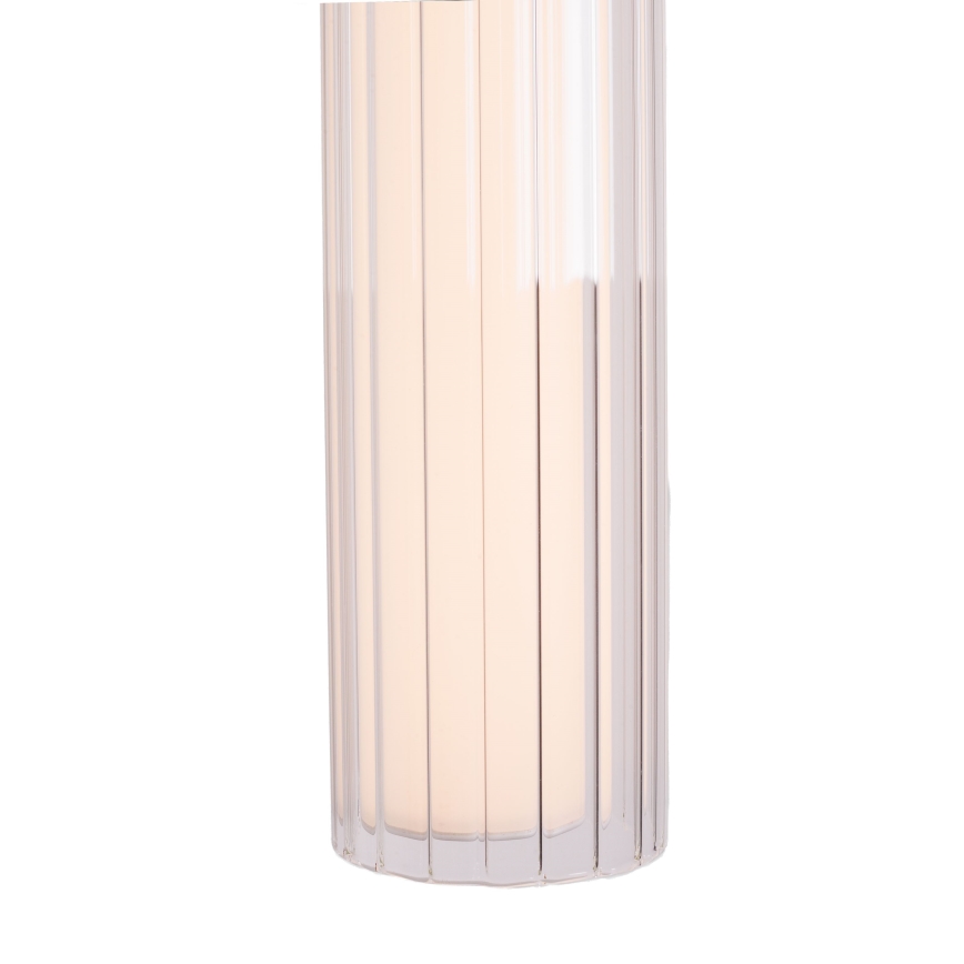 MAXLIGHT W0363 - LED Seinavalgusti vannituppa FAYETTE LED/6W/230V 31 cm IP44 must
