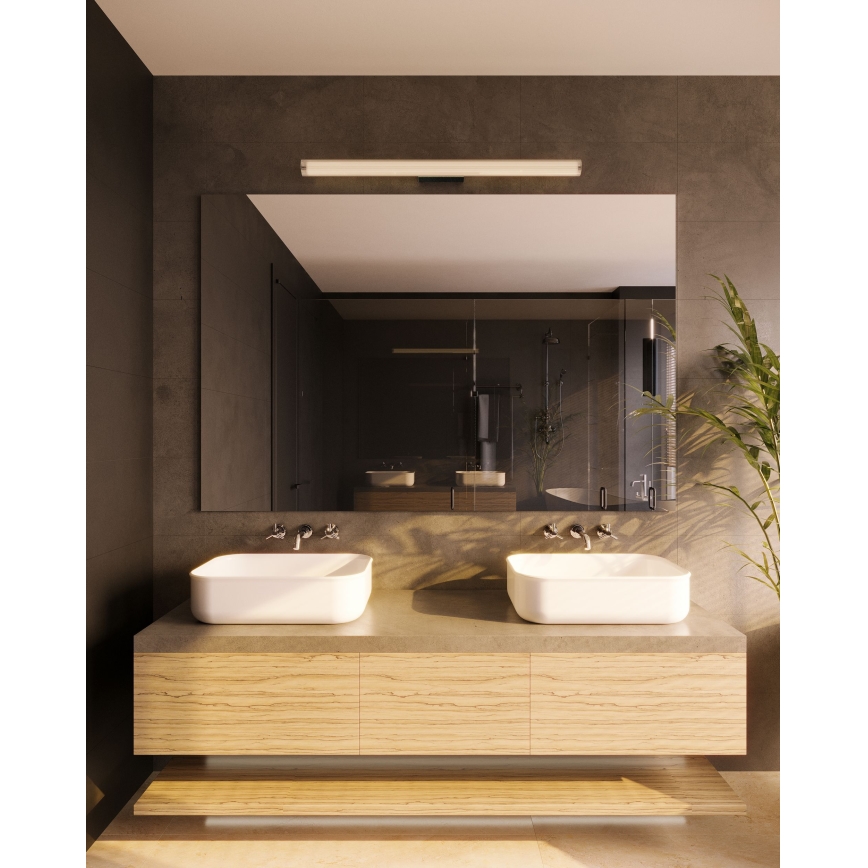 MAXLIGHT W0364 - LED Seinavalgusti vannituppa FAYETTE LED/6W/230V 31 cm IP44 kuldne