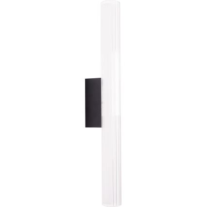 MAXLIGHT W0365 - LED Seinavalgusti vannituppa FAYETTE LED/12W/230V 61 cm IP44 must