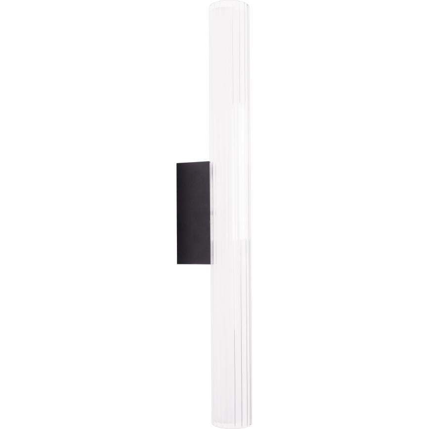 MAXLIGHT W0365 - LED Seinavalgusti vannituppa FAYETTE LED/12W/230V 61 cm IP44 must