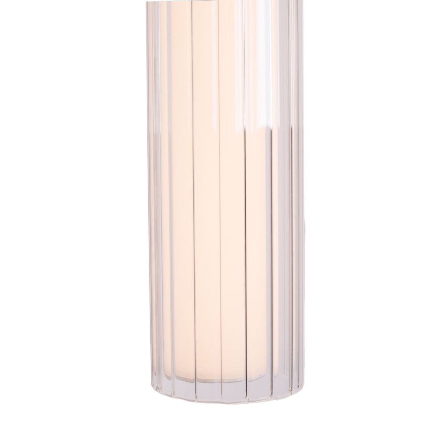 MAXLIGHT W0365 - LED Seinavalgusti vannituppa FAYETTE LED/12W/230V 61 cm IP44 must