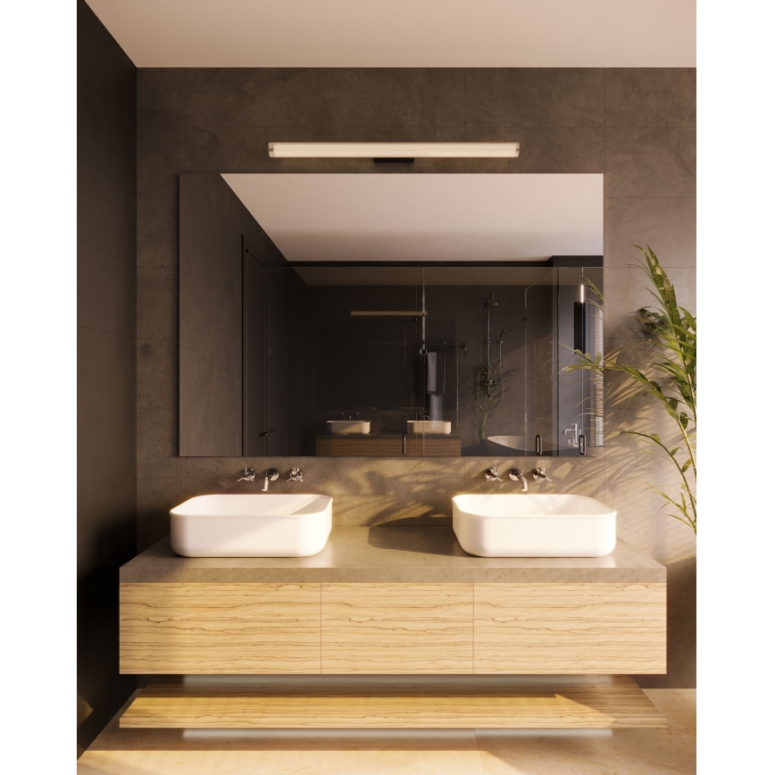 MAXLIGHT W0366 - LED Seinavalgusti vannituppa FAYETTE LED/12W/230V 61 cm IP44 kuldne