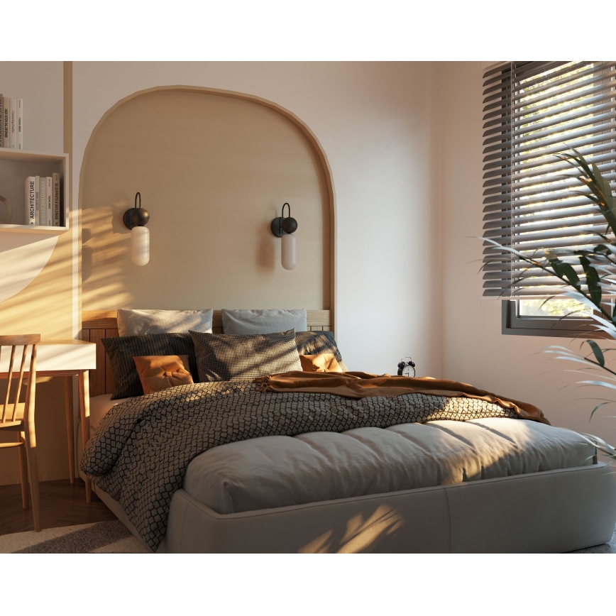 MAXLIGHT W0381 - Seinavalgusti ROMA 1xG9/12W/230V must