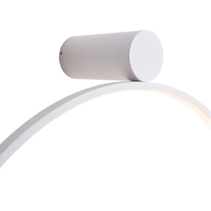 MAXLIGHT W0434 - VISUAL LED vannitoa laelamp LED/22W/230V, läbimõõt 60 cm, IP44, valge