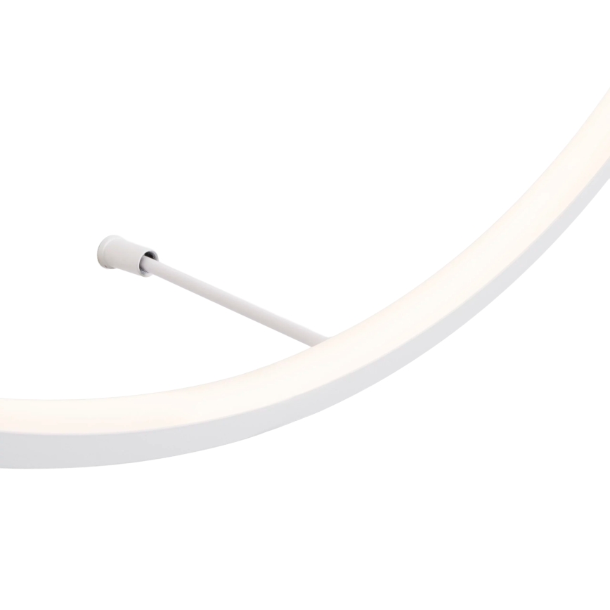 MAXLIGHT W0434 - VISUAL LED vannitoa laelamp LED/22W/230V, läbimõõt 60 cm, IP44, valge