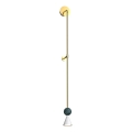 MAXLIGHT W0448 - LED seinalamp BINGO LED/8W/230V CRI 92 kuldne/roheline