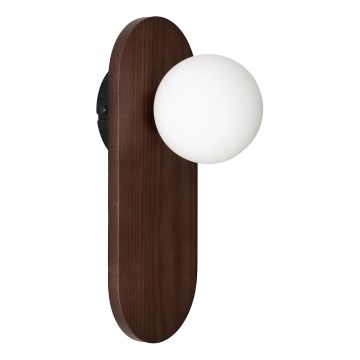 MAXLIGHT W0476 - Seinavalgusti POINT 1xG9/7W/230V pruun