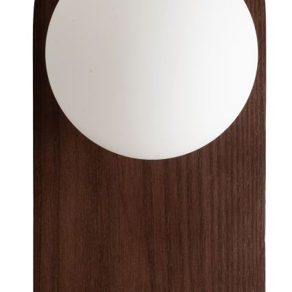 MAXLIGHT W0476 - Seinavalgusti POINT 1xG9/7W/230V pruun