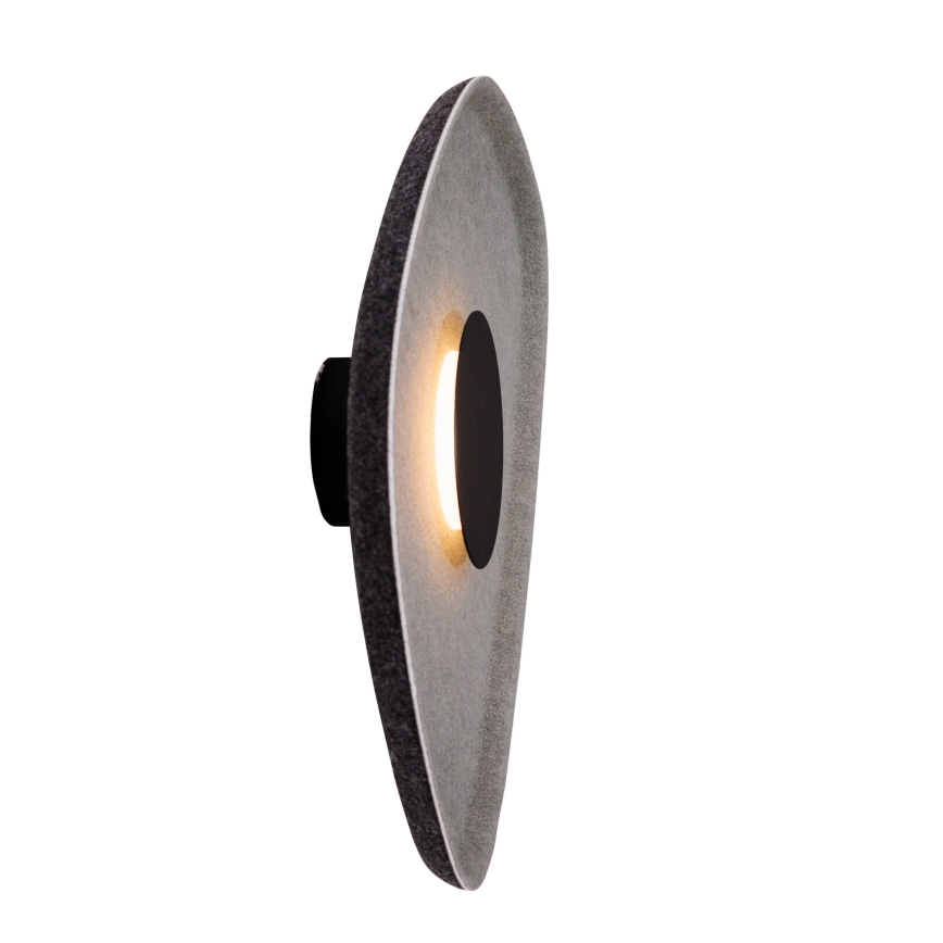 MAXLIGHT W0558 - LED Seinavalgusti DEUX LED/5W/230V must