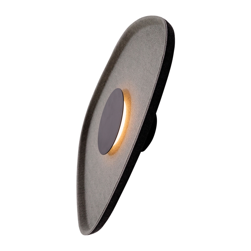 MAXLIGHT W0558 - LED Seinavalgusti DEUX LED/5W/230V must
