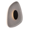 MAXLIGHT W0559 - LED Seinavalgusti DEUX LED/5W/230V beež/hall