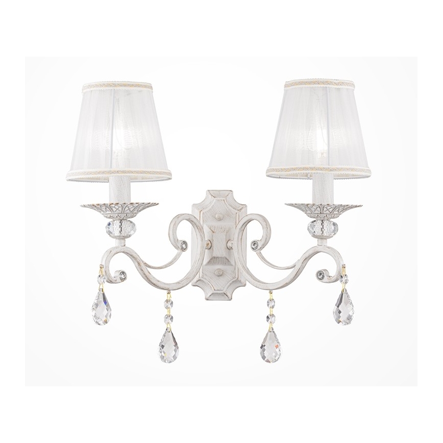 Maytoni ARM247-02-G - Seinavalgusti GRACE 2xE14/40W/230V