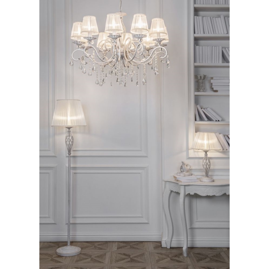Maytoni ARM247-10-G - Lühter GRACE 10xE14/40W/230V