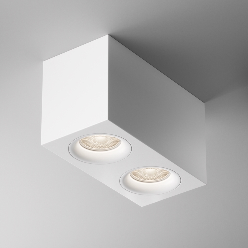 Maytoni C013CL-02W - Kohtvalgusti SLIM 2xGU10/50W/230V valge