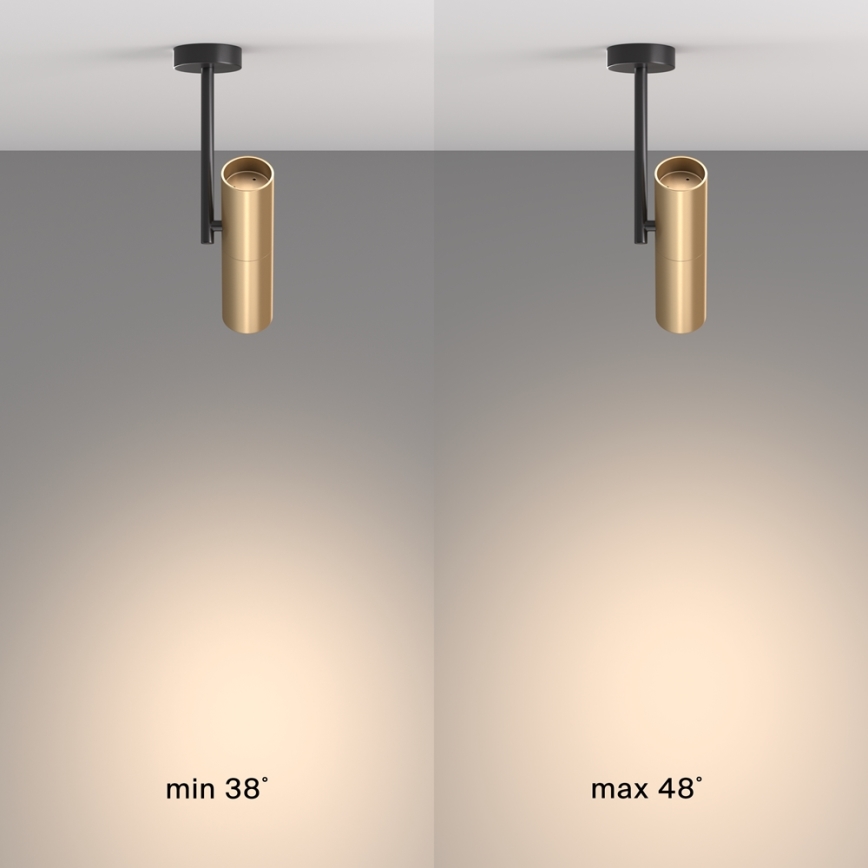 Maytoni C020CL-01GB - Kohtvalgusti ELTI 1xGU10/50W/230V kuldne