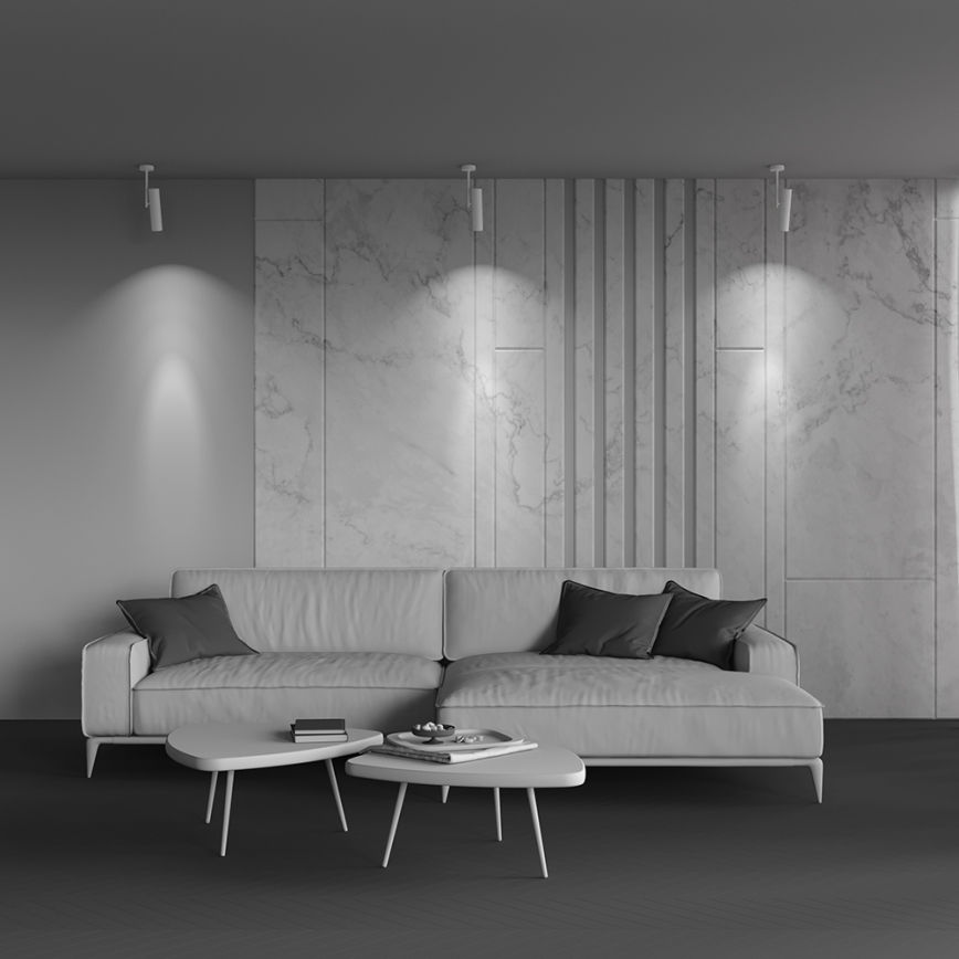 Maytoni C020CL-01W - Kohtvalgusti ELTI 1xGU10/50W/230V valge