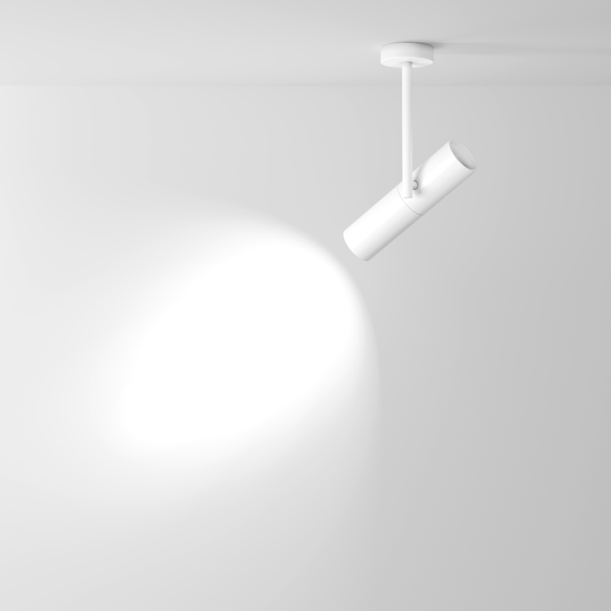 Maytoni C020CL-01W - Kohtvalgusti ELTI 1xGU10/50W/230V valge