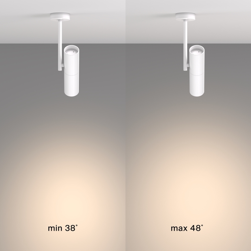 Maytoni C020CL-01W - Kohtvalgusti ELTI 1xGU10/50W/230V valge