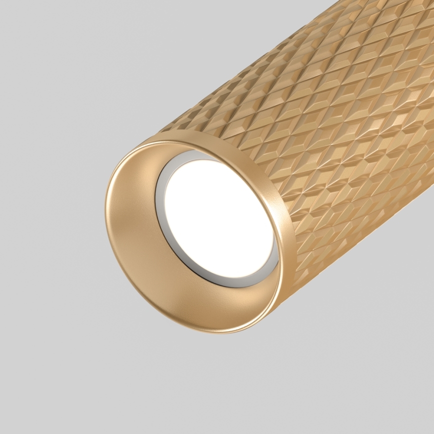 Maytoni C034CL-01G - FOCUS suunavalgusti 1xGU10/10W/230V, kuldne