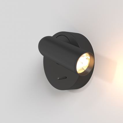 Maytoni C038WL-L3B3K - LED Seinavalgusti MIRAX LED/3W/230V 3000K must