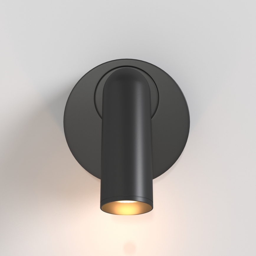 Maytoni C038WL-L3B3K - LED Seinavalgusti MIRAX LED/3W/230V 3000K must
