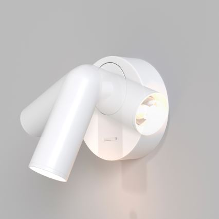 Maytoni C038WL-L3W3K - LED Seinavalgusti MIRAX LED/3W/230V 3000K valge