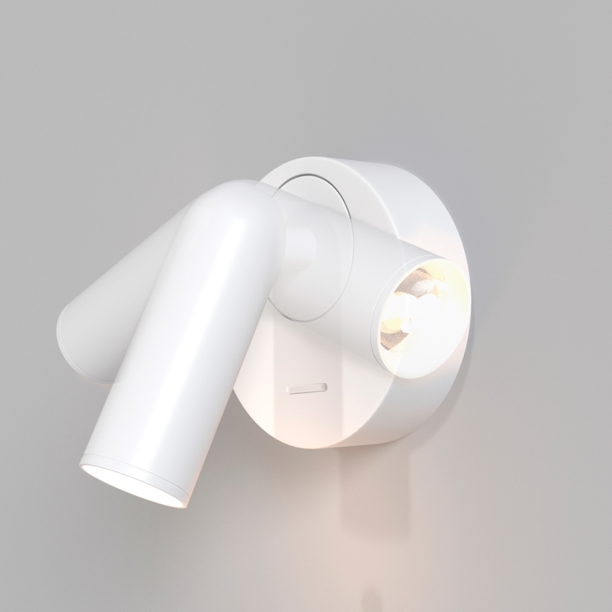 Maytoni C038WL-L3W3K - LED Seinavalgusti MIRAX LED/3W/230V 3000K valge