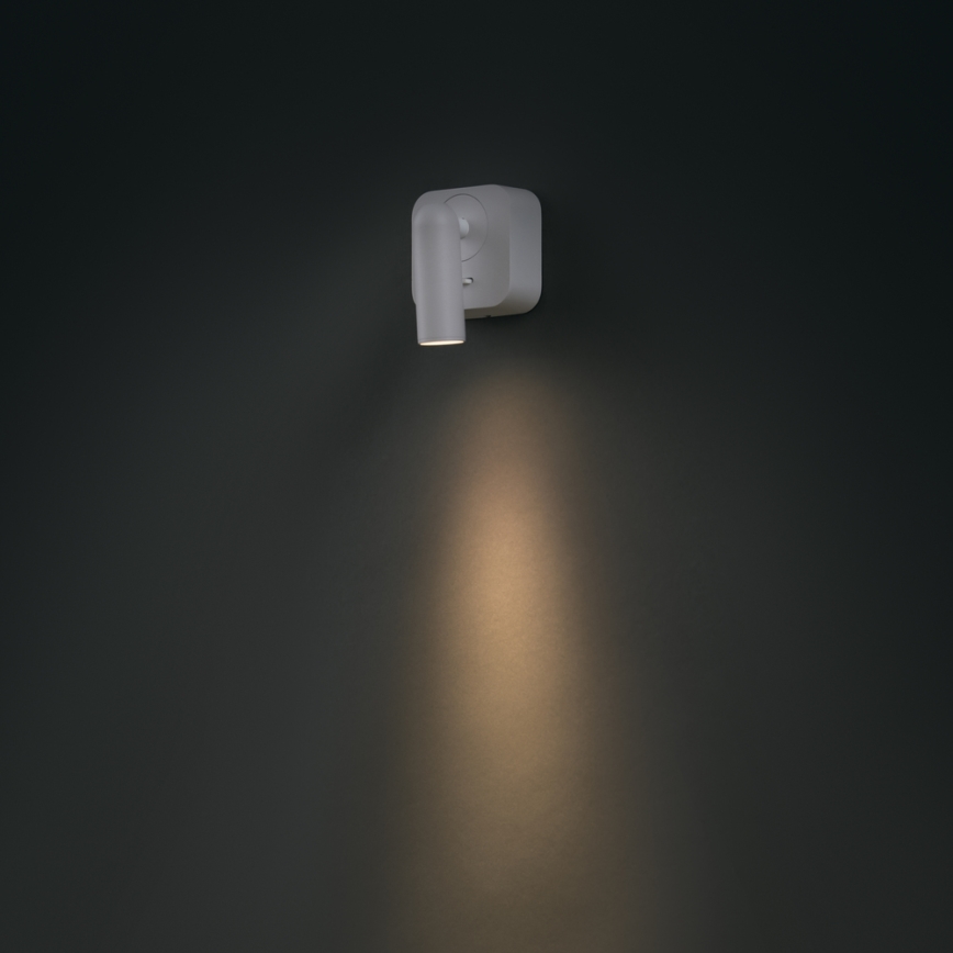 Maytoni C039WL-L3W3K - LED Kohtvalgusti seinale MIRAX LED/3W/230V must