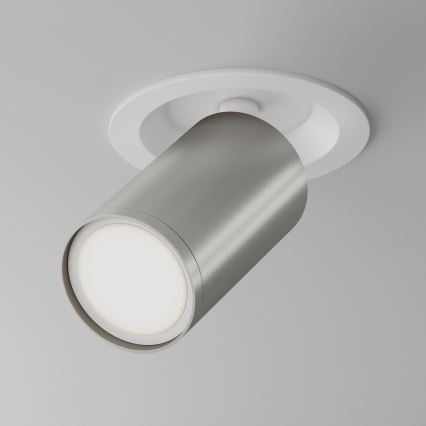 Maytoni C048CL-U-1WS - Süvistatav kohtvalgusti FOCUS 1xGU10/10W/230V läikiv kroom