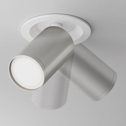 Maytoni C048CL-U-1WS - Süvistatav kohtvalgusti FOCUS 1xGU10/10W/230V läikiv kroom