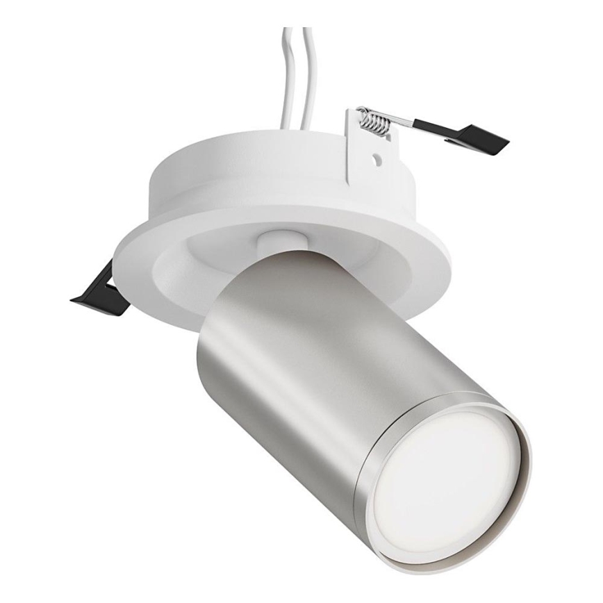 Maytoni C048CL-U-1WS - Süvistatav kohtvalgusti FOCUS 1xGU10/10W/230V läikiv kroom