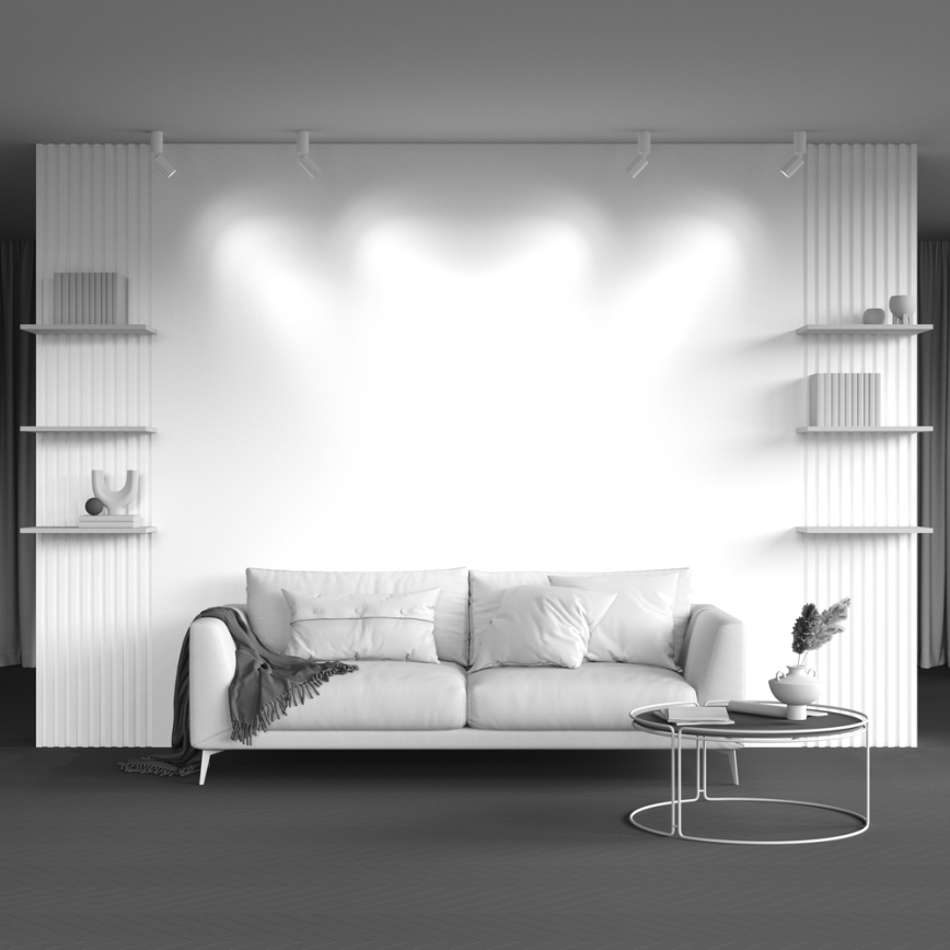 Maytoni C051CL-01W - Kohtvalgusti FOCUS 1xGU10/10W/230V valge