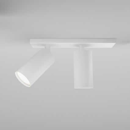 Maytoni C051CL-U-2W - FOCUS kohdevalgusti 2xGU10/10W/230V, valge