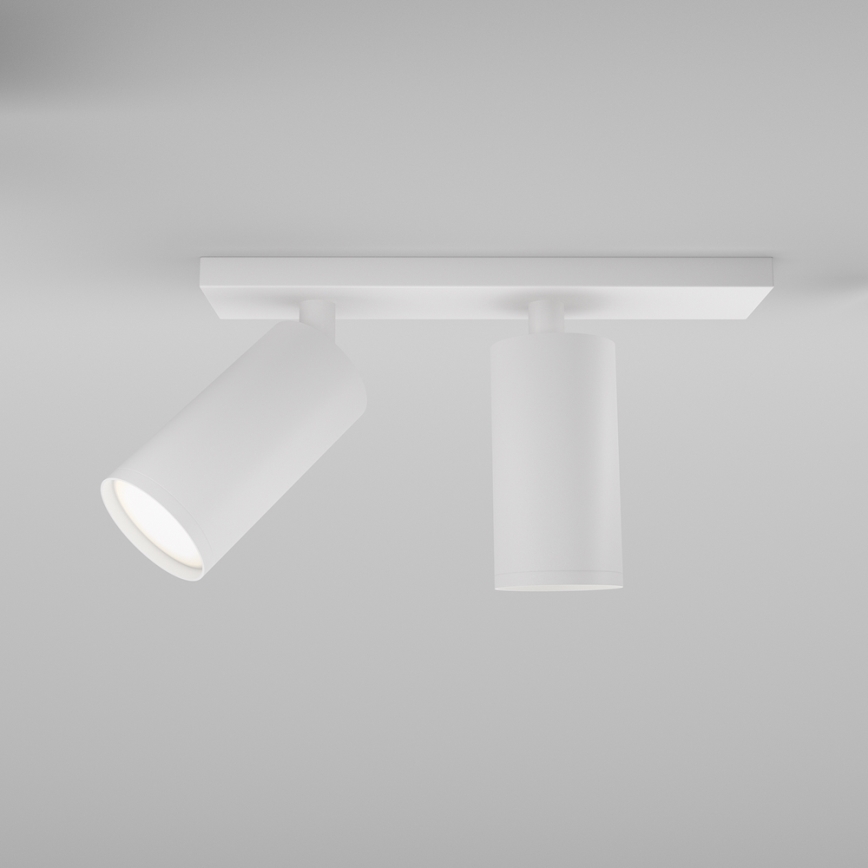 Maytoni C051CL-U-2W - FOCUS kohdevalgusti 2xGU10/10W/230V, valge