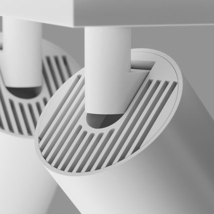 Maytoni C051CL-U-2W - FOCUS kohdevalgusti 2xGU10/10W/230V, valge