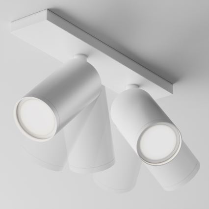 Maytoni C051CL-U-2W - FOCUS kohdevalgusti 2xGU10/10W/230V, valge