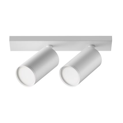 Maytoni C051CL-U-2W - FOCUS kohdevalgusti 2xGU10/10W/230V, valge