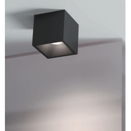Maytoni C065CL-L12B3K - LED Kohtvalgusti ALFA LED/12W/230V CRI 90 must