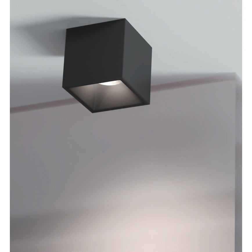 Maytoni C065CL-L12B3K - LED Kohtvalgusti ALFA LED/12W/230V CRI 90 must