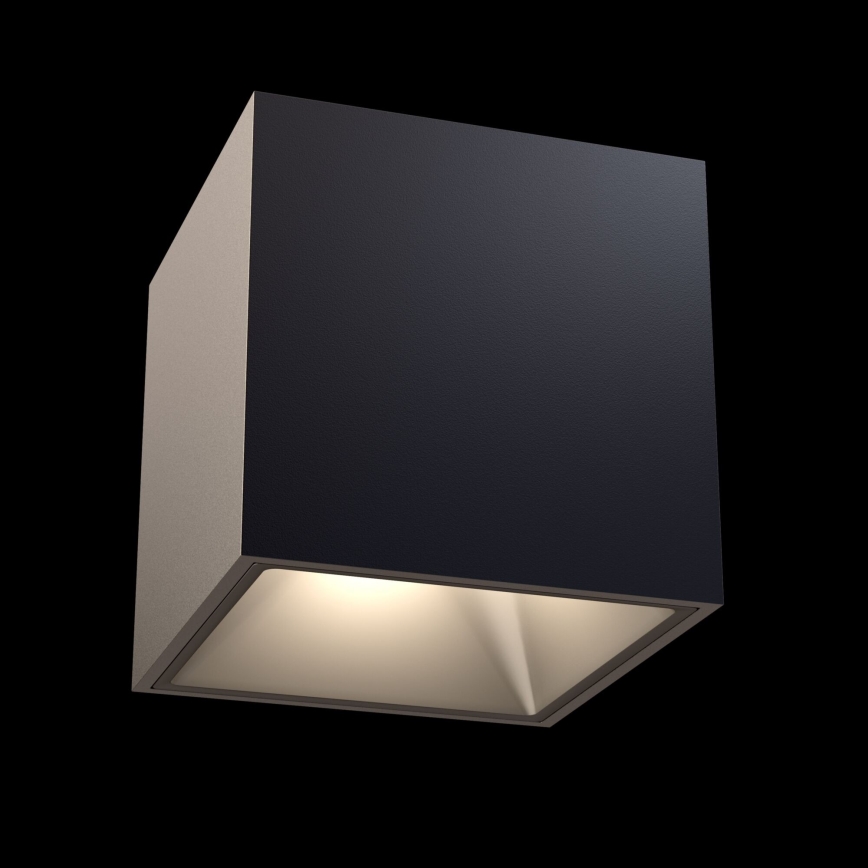 Maytoni C065CL-L12B3K - LED Kohtvalgusti ALFA LED/12W/230V CRI 90 must