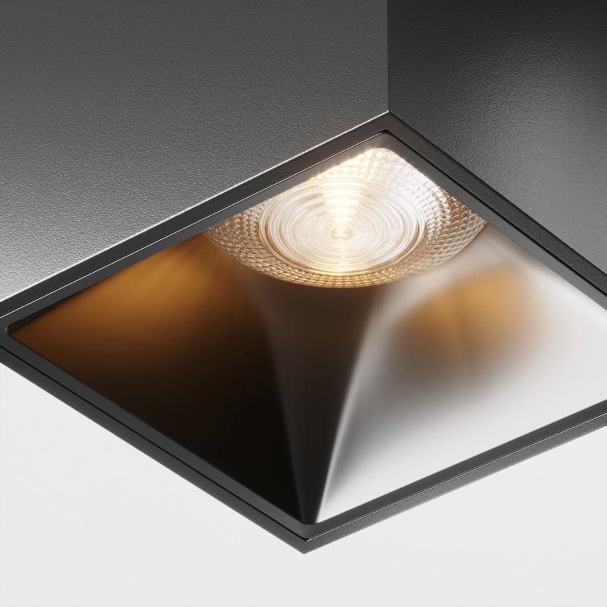 Maytoni C065CL-L12B3K - LED Kohtvalgusti ALFA LED/12W/230V CRI 90 must