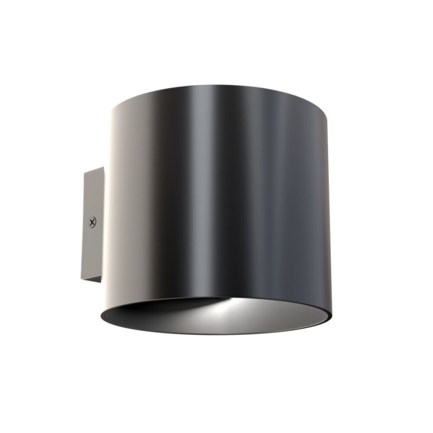 Maytoni C066WL-01B - Seinavalgusti ROND 1xG9/50W/230V must