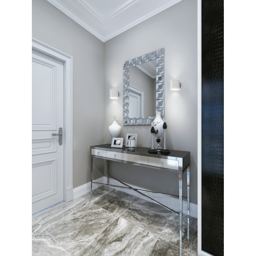 Maytoni C066WL-01W - Seinavalgusti ROND 1xG9/50W/230V valge