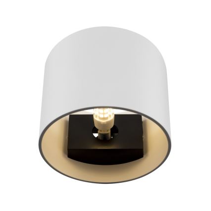 Maytoni C066WL-01W - Seinavalgusti ROND 1xG9/50W/230V valge