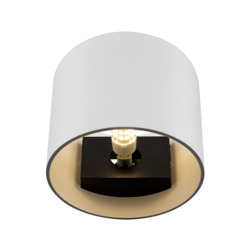Maytoni C066WL-01W - Seinavalgusti ROND 1xG9/50W/230V valge