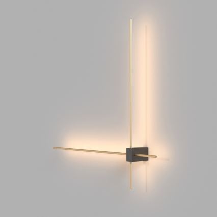 Maytoni C070WL-L12GB3K - LED Seinavalgusti PARS LED/12W/230V CRI 90 must