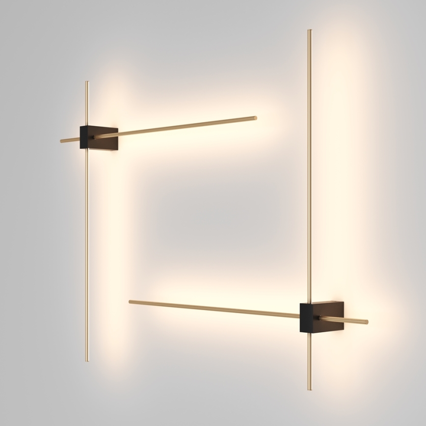 Maytoni C070WL-L12GB3K - LED Seinavalgusti PARS LED/12W/230V CRI 90 must