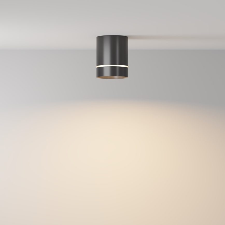 Maytoni C085CL-9W3K-B - LED Kohtvalgusti ORLO LED/9W/230V CRI 90 3000K must