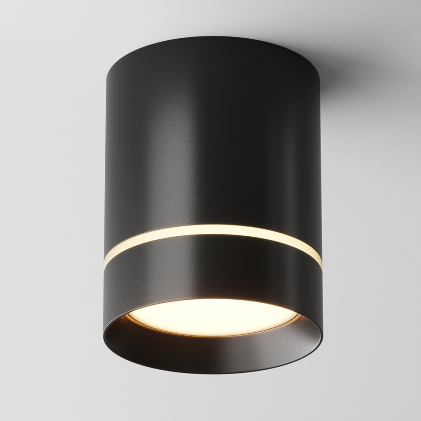 Maytoni C085CL-9W3K-B - LED Kohtvalgusti ORLO LED/9W/230V CRI 90 3000K must