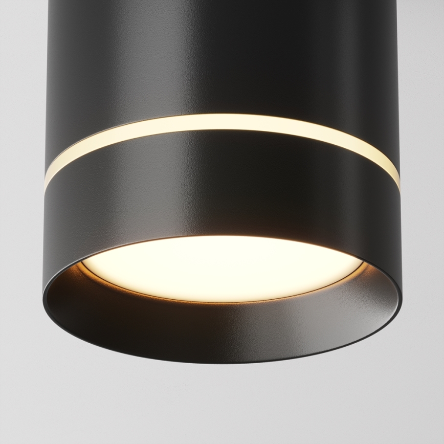Maytoni C085CL-9W3K-B - LED Kohtvalgusti ORLO LED/9W/230V CRI 90 3000K must